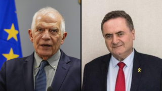 ישראל כץ וג'וזף בורל 