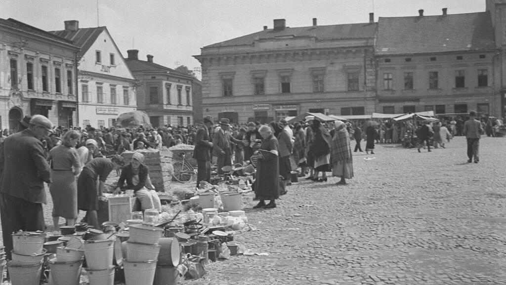 העיירה אושוויינצ'ים בזמן הכיבוש של גרמניה הנאצית