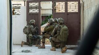 תיעוד מפעילות כוחות צה"ל ברצועת עזה