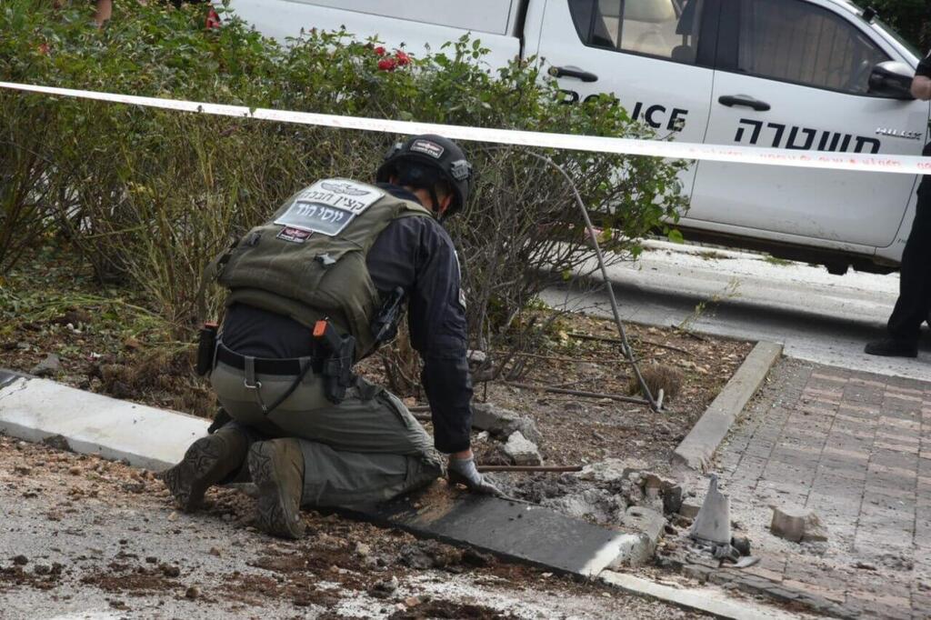 הנפילות בקריית שמונה