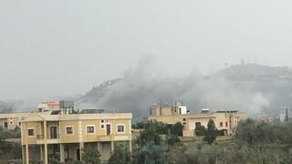 תקיפות בג'בשית וא-סואנה בדרום לבנון