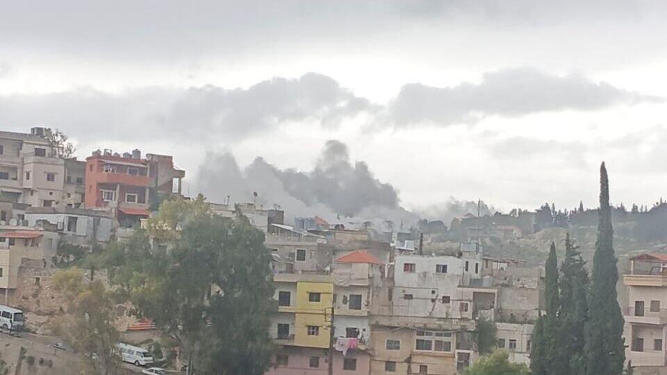 תקיפות בג'בשית וא-סואנה בדרום לבנון