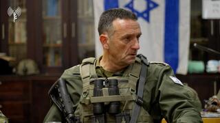  הרמטכ"ל הרצי הלוי בהערכת מצב בגבול הצפוני