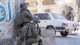 פעילות לוחמי עוצבת הקומנדו בחאן יונס