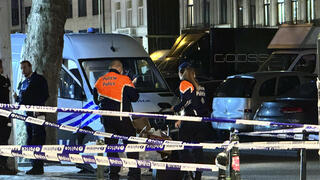 בלגיה בריסל זירת רצח משטרה שוטרים מאבק בכנופיות וסוחרי סמים
