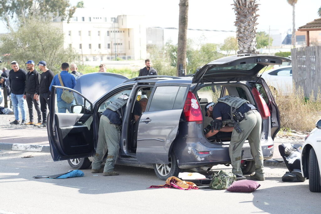  זירת הירי בצומת מסמיה