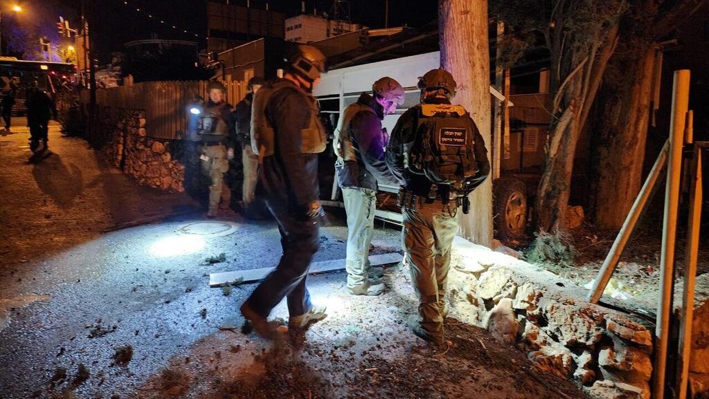  תיעוד נזקי הירי בקריית שמונה ממטחי הטילים של חיזבאללה מלבנון