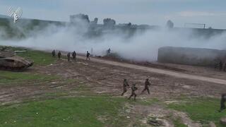 תיעוד מהיערכות כוחות צה"ל בצפון