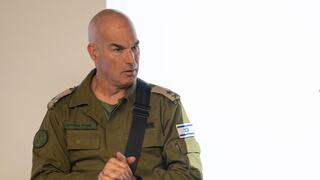 ביקורו של מפקד פצ"ן אלוף אורי גורדין בבסיס חיל האוויר 'רמת דוד'