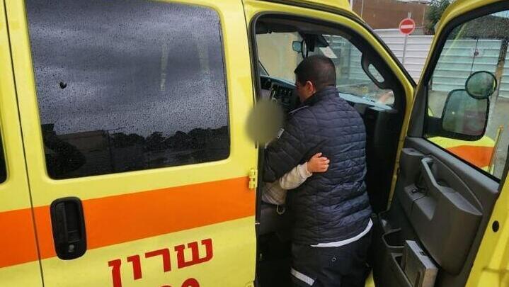 פעוט אותר משוטט בחריש