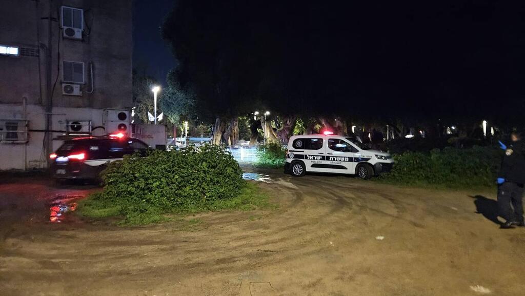 זירת הרצח בחולון