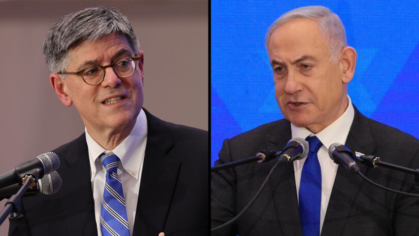 ראש הממשלה בנימין נתניהו ושגריר ארה"ב בישראל ג'ק לו בגאלה במוזיאון הסובלנות בירושלים