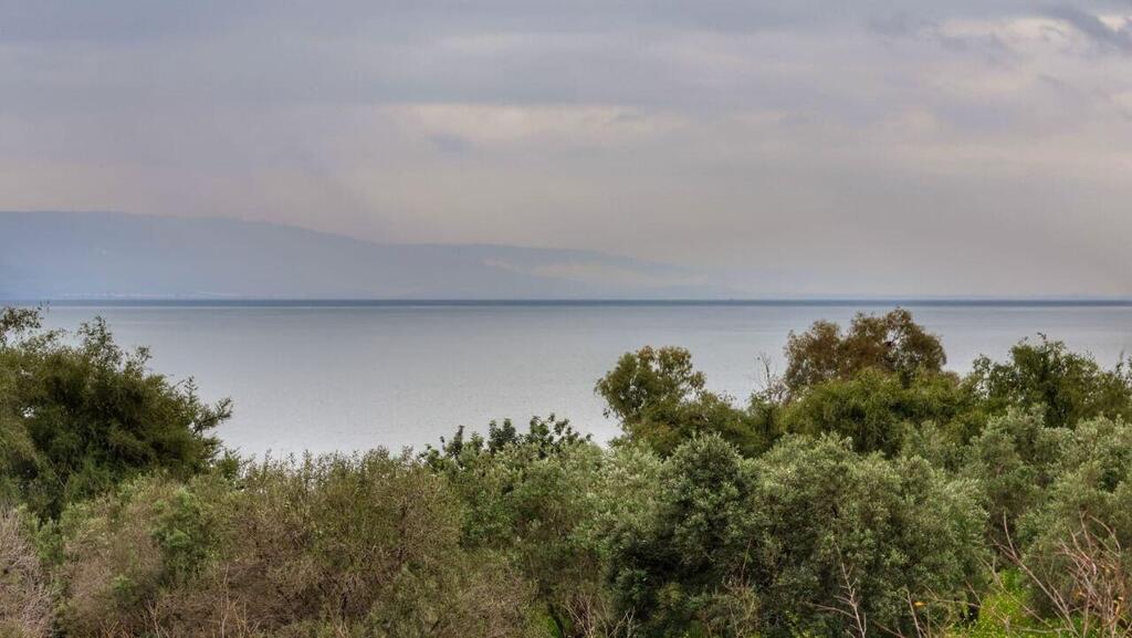 מזג אוויר חורפי בכינרת