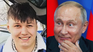 נשיא רוסיה ולדימיר פוטין מקסים קוזמינוב טייס ש ערק ברח ל אוקראינה