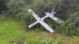 כטב"ם שנפל במועצה האזורית מטה אשר