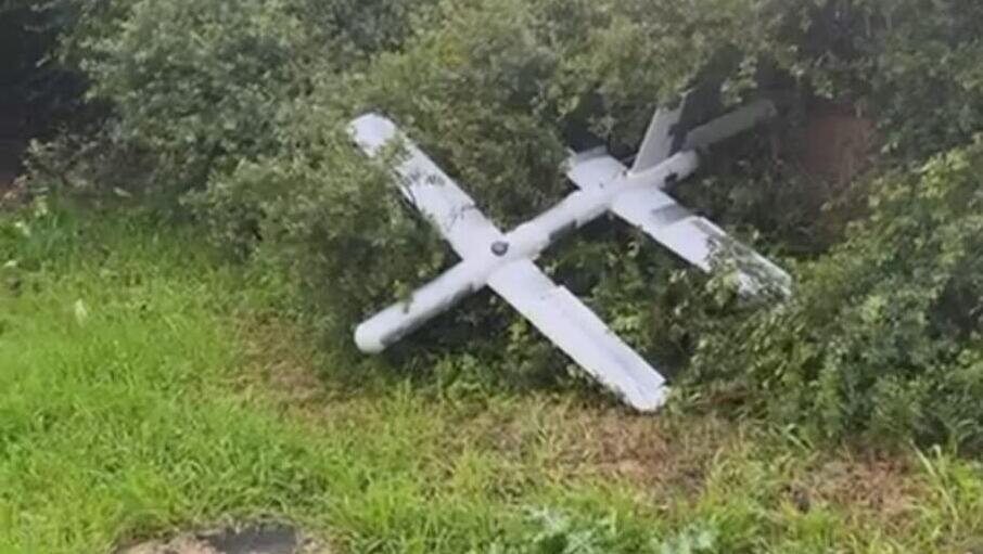 Дрон, упавший в Мате-Ашер כטב"ם שנפל במועצה האזורית מטה אשר