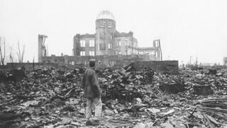 ההרס שזרעה פצצת האטום בעיר הירושימה
