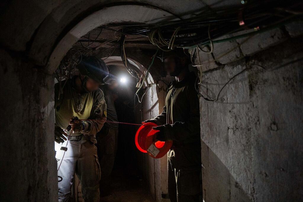 תיעודים מפעילות יחידת יהל"ם ומנהרות ברצועת עזה