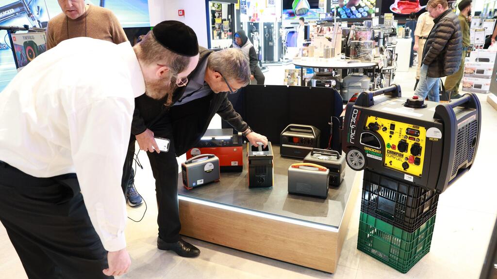מחסני חשמל בתל אביב