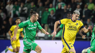 מכבי חיפה מכבי ת"א שון גולדברג דור תורג'מן