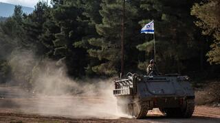 תיעוד מפעילות חטיבת אלכסנדרוני בגבול לבנון