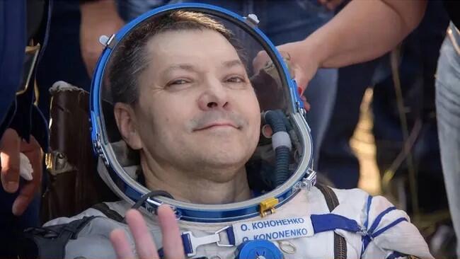 The goal: achieving three cumulative years in space. Kononenko upon his return to Earth from his previous visit to the space station in 2019 