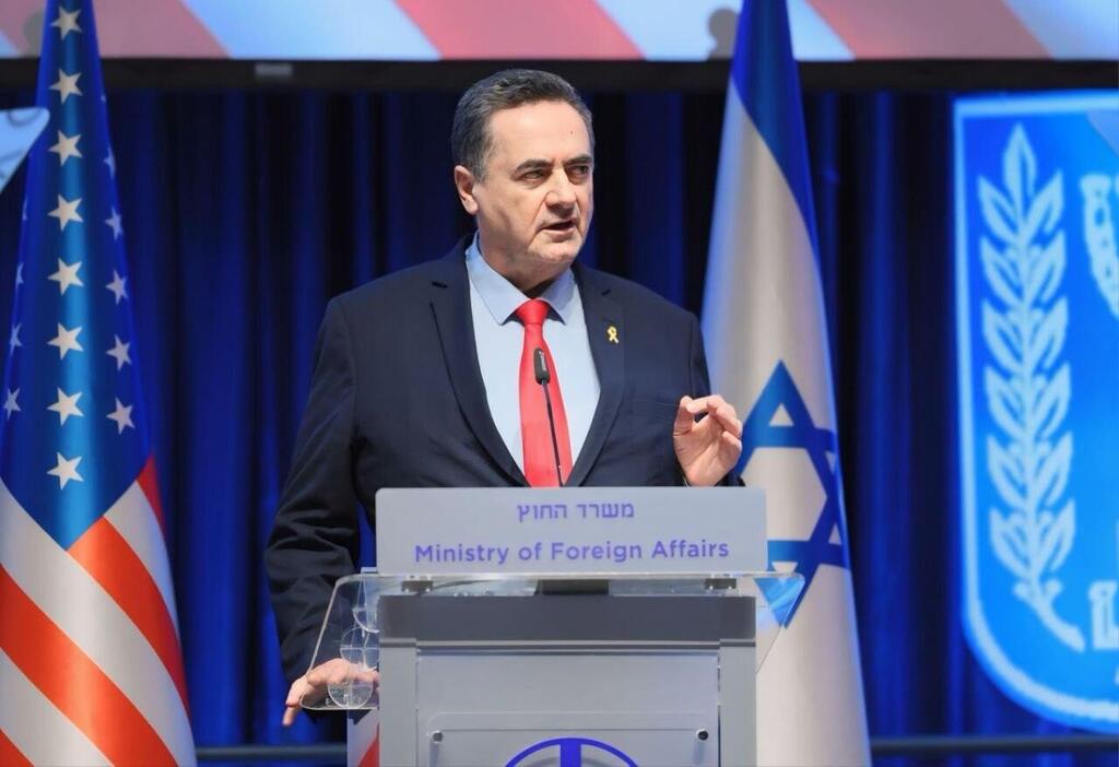 ישראל כ"ץ בכינוס השנתי ה-49 של ועידת הנשיאים 