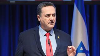 ישראל כ"ץ בכינוס השנתי ה-49 של ועידת הנשיאים 