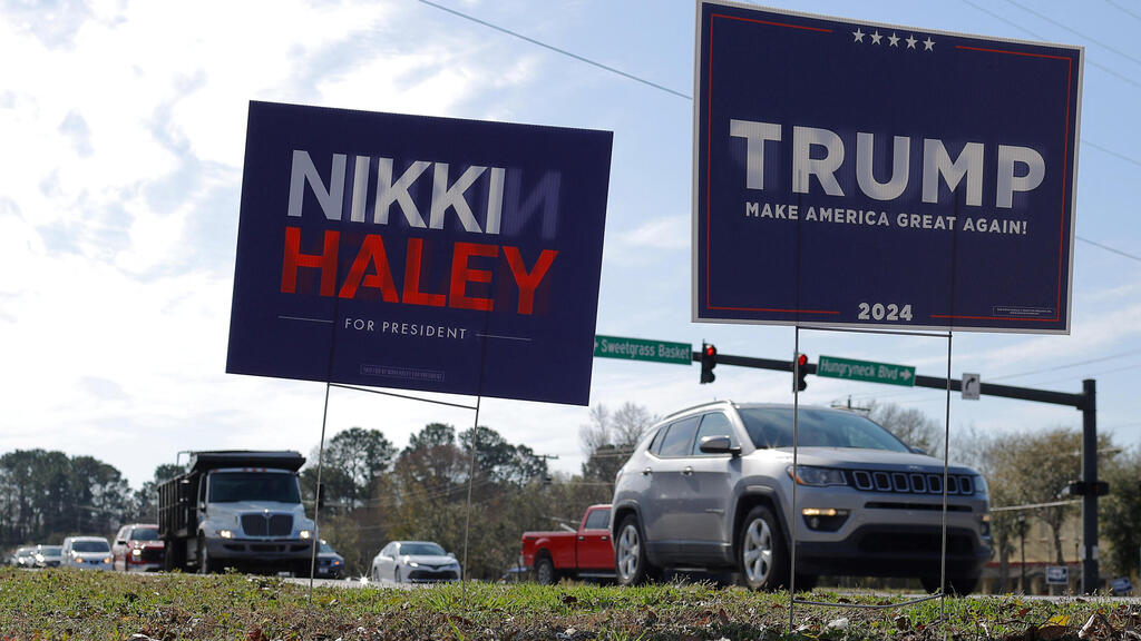 ניקי היילי קמפיין בחירות ב דרום קרוליינה לקראת פריימריז רפובליקניים ארה"ב