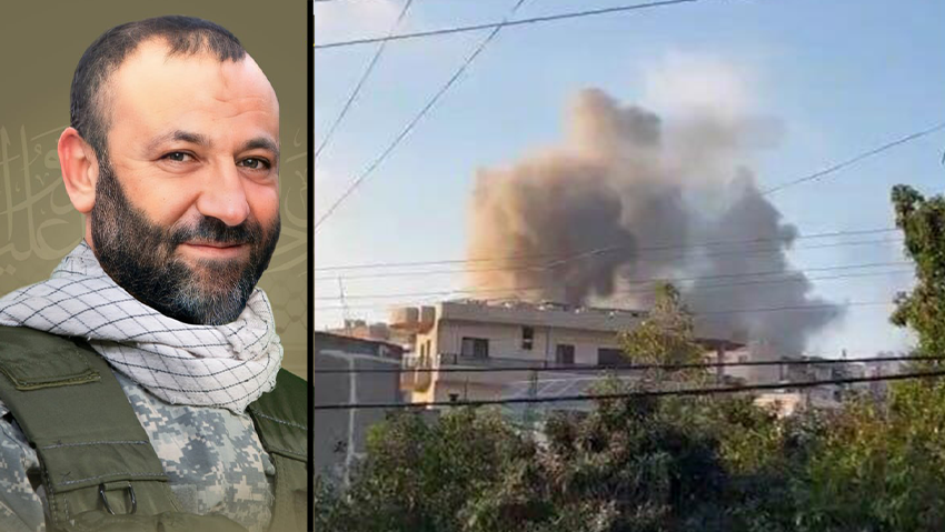 חסן סאלח (ג'עפר) מפקד בדרג בכיר בכוח רדוואן חוסל בתקיפה בלבנון