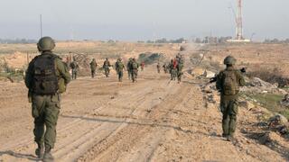 תיעוד מפעילות כוחות צה"ל במרחב זייתון וחאן יונס