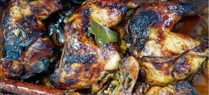 Oven baked sweet chicken 