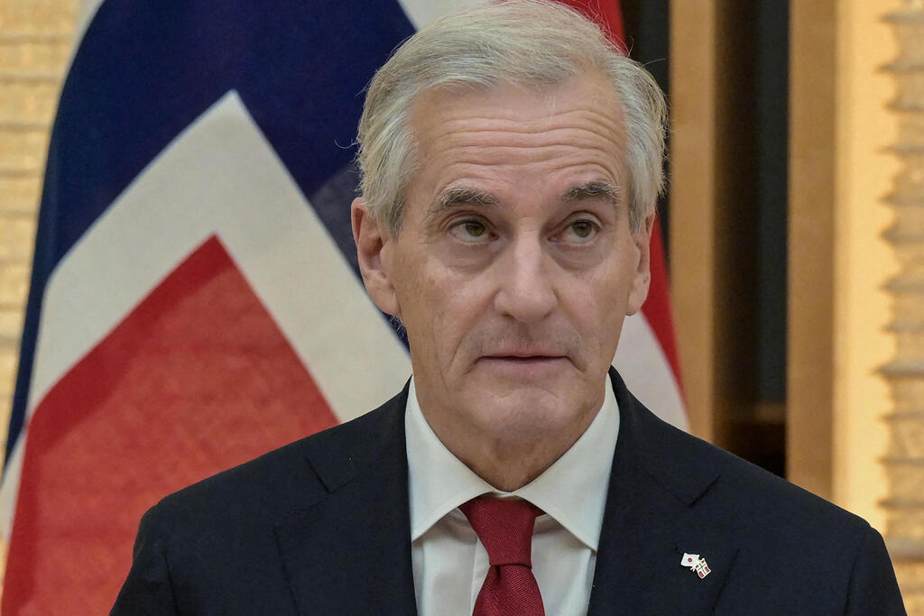 Premier ministre norvégien Jons Ger Stora