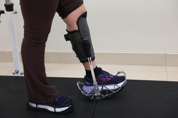 Innovative Technion device allows Portal to walk again
