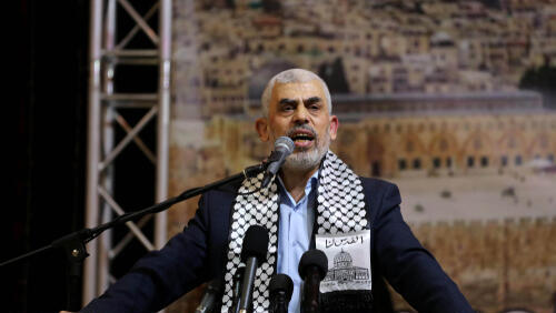 Ихье Синвар, главарь ХАМАСа в Газе