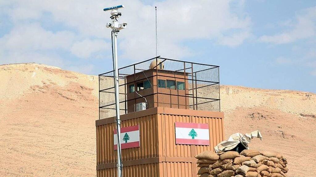 מגדלי שמירה בגבול לבנון-סוריה
