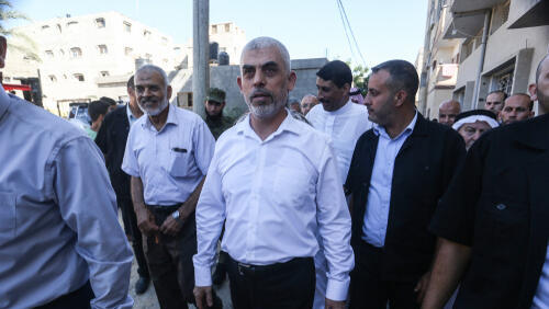 Ихье Синвар, главарь ХАМАСа в Газе