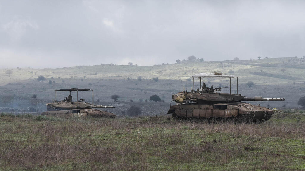 תרגיל הגברת מוכנות כוחות צה״ל בגבול הצפון