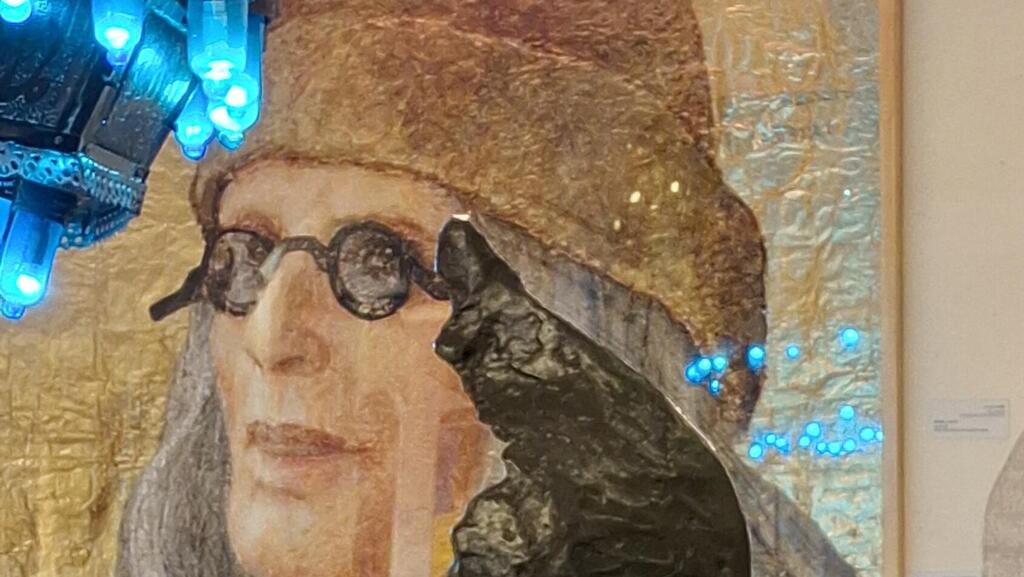 В музее Иланы Гур 