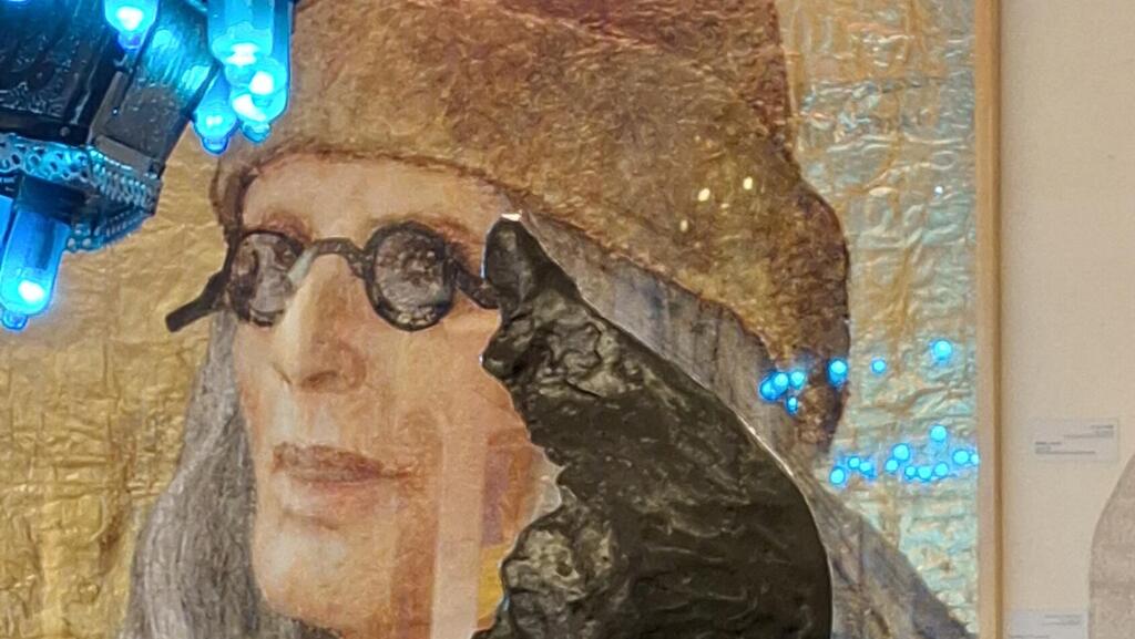 В музее Иланы Гур 