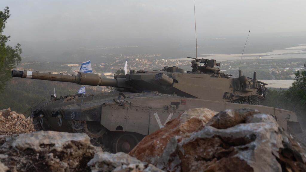 תיעוד מתרגול כוחות צה״ל בגבול הצפון
