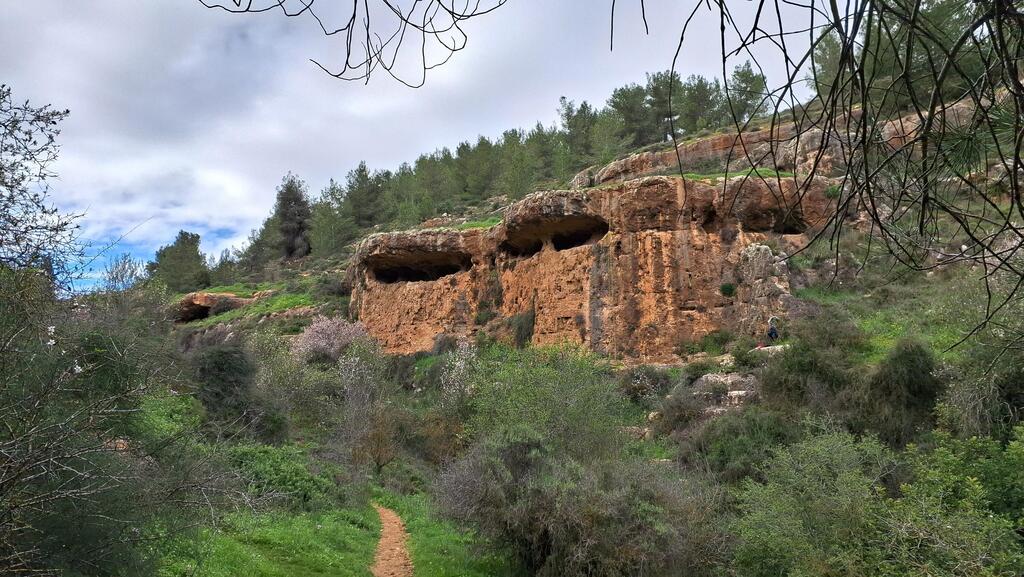 Недоступная простому туристу пещера в заповеднике Нахаль-Халилим 