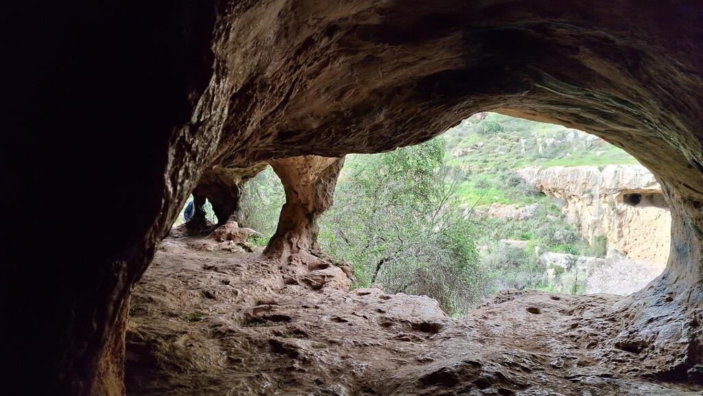 Пещера в заповеднике Нахаль-Халилим 