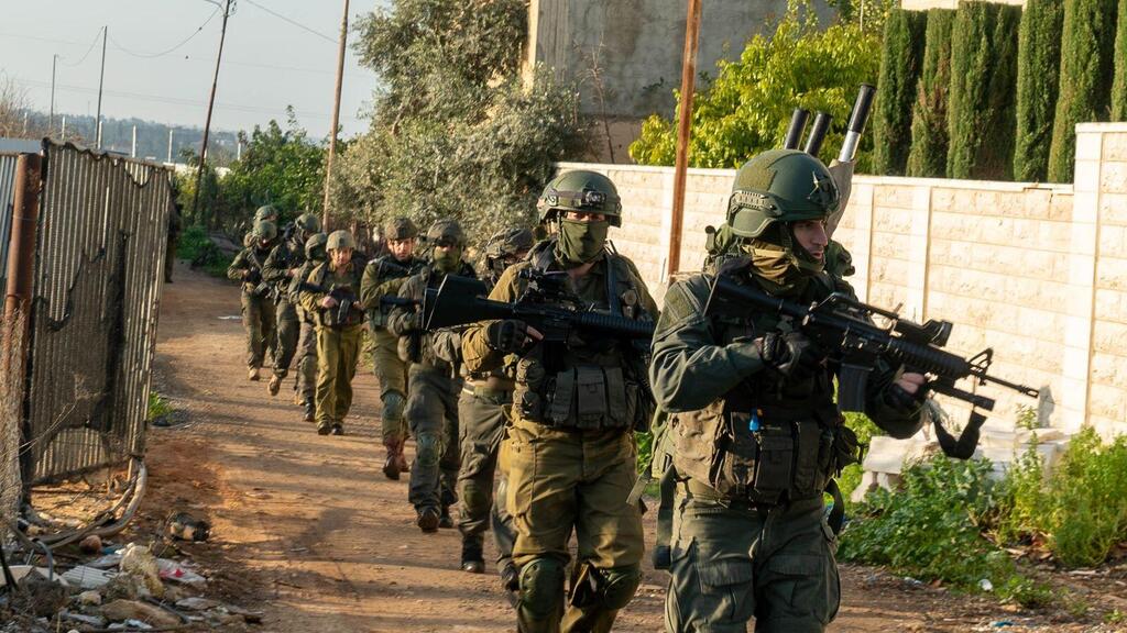 תיעוד מתקיפה בג'נין ופעילות לוחמי צה"ל שב"כ ומג"ב ביהודה ושומרון