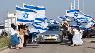 Residents of Shlomit return home four months after October 7 attack 