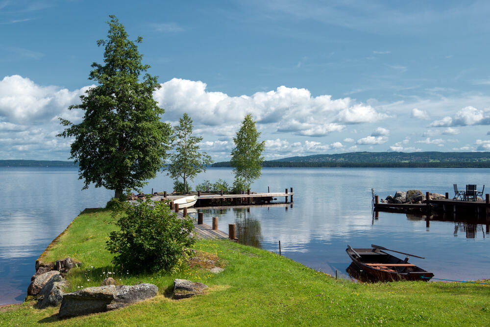  Lake Siljan