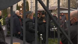 Похороны Алексея Навального
