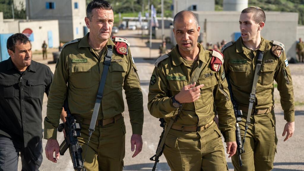 השתלמות למידה פיקודית של פיקוד המרכז בהובלת אוגדת יהודה ושומרון התקיימה השבוע בבסיס האימונים 'לכיש' בראשות הרמטכ״ל, רב-אלוף הרצי הלוי