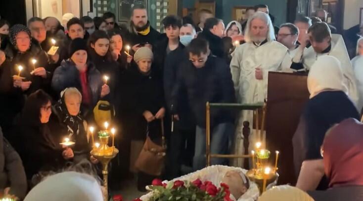 Похороны Алексея Навального