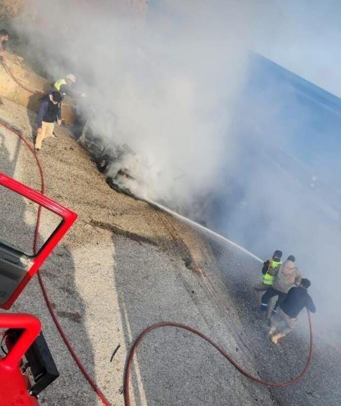 דיווח ערבי: כטב"מ ישראלי תוקף כלי רכב בא-נאקורה שבדרום לבנון
